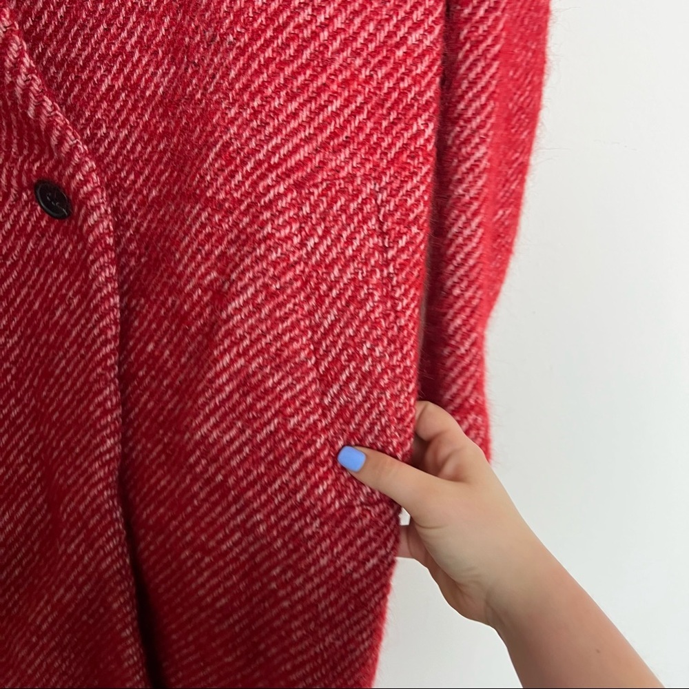 IRO Irinia Wool Blend Oversized Long One Button Coat - Picture 7 of 13